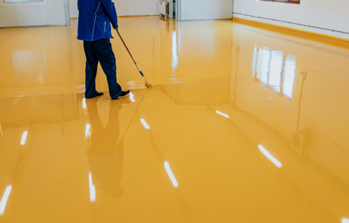 Painter proper safety